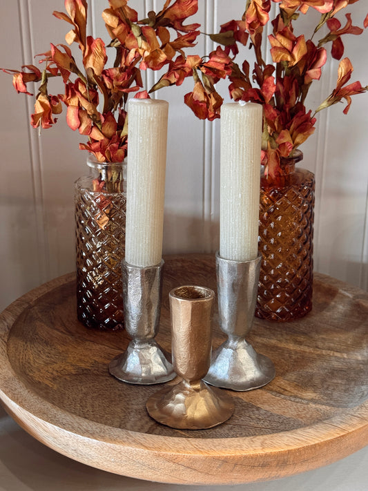 Hand-Forged Taper Holder