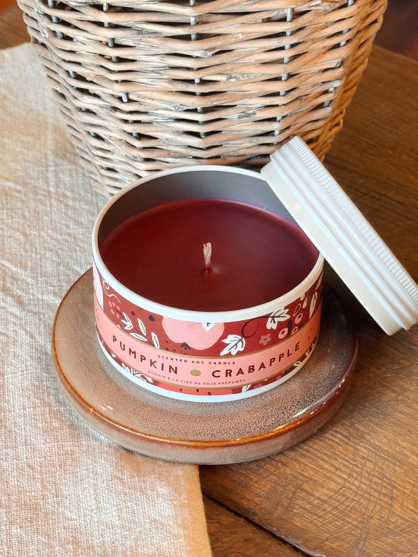 Candle 4oz Tin