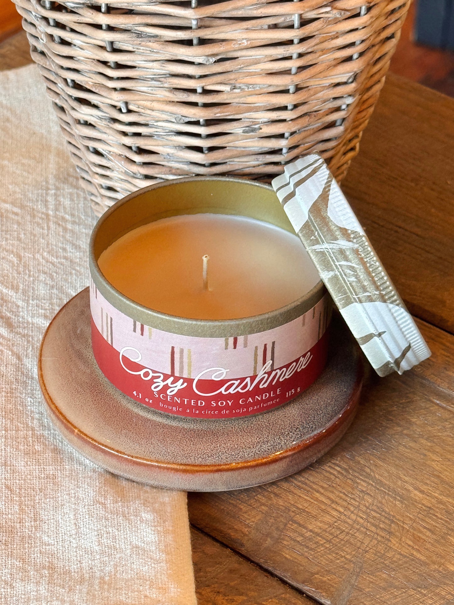 Candle 4oz Tin