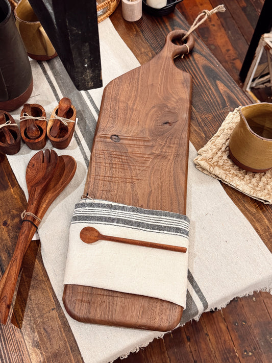 VMJ Walnut Charcuterie