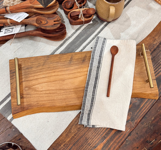 VMJ Handle Serving Tray