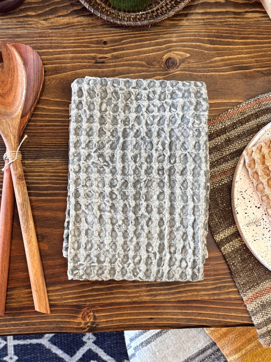 Dish Towel Waffle