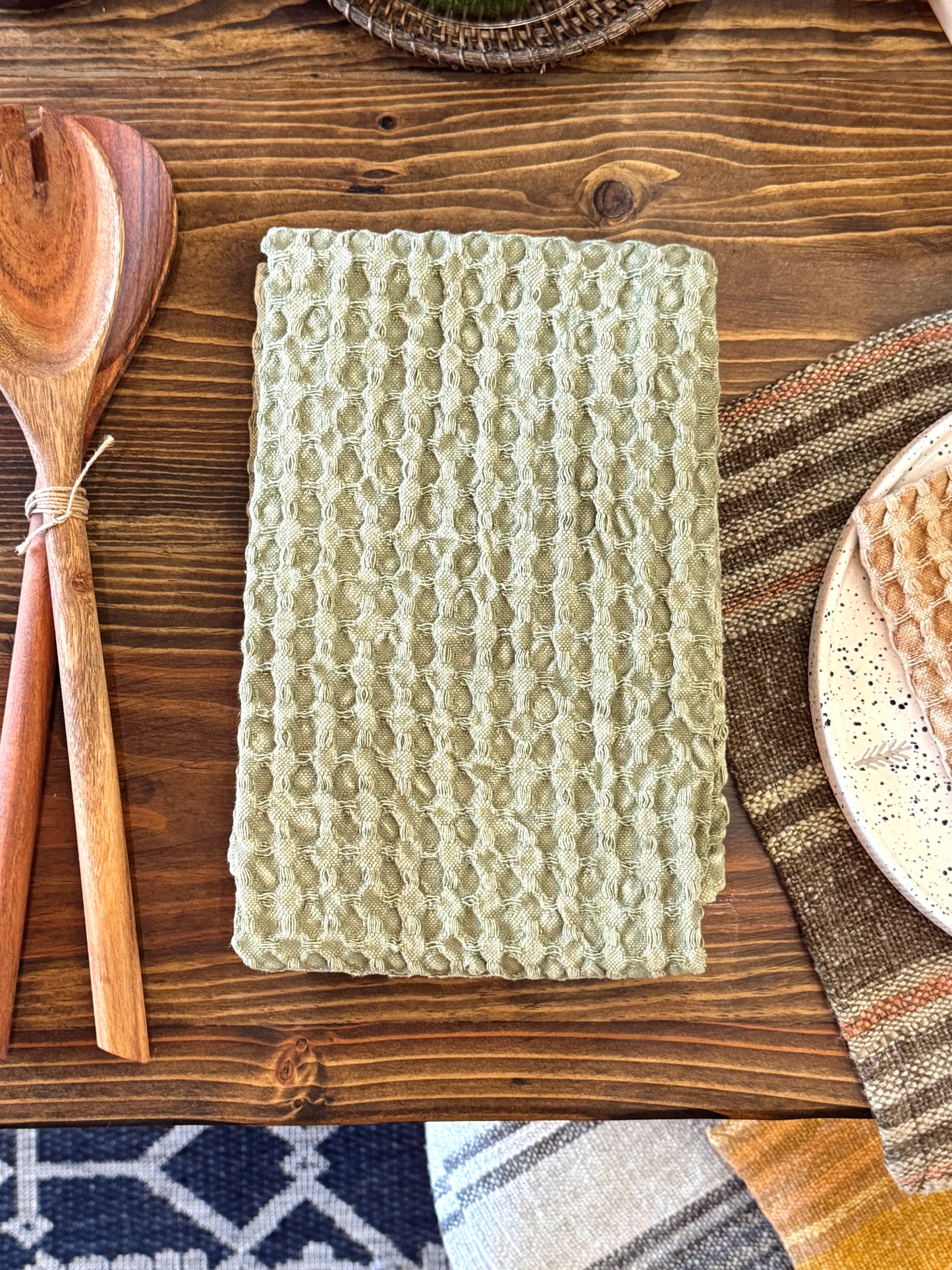 Dish Towel Waffle
