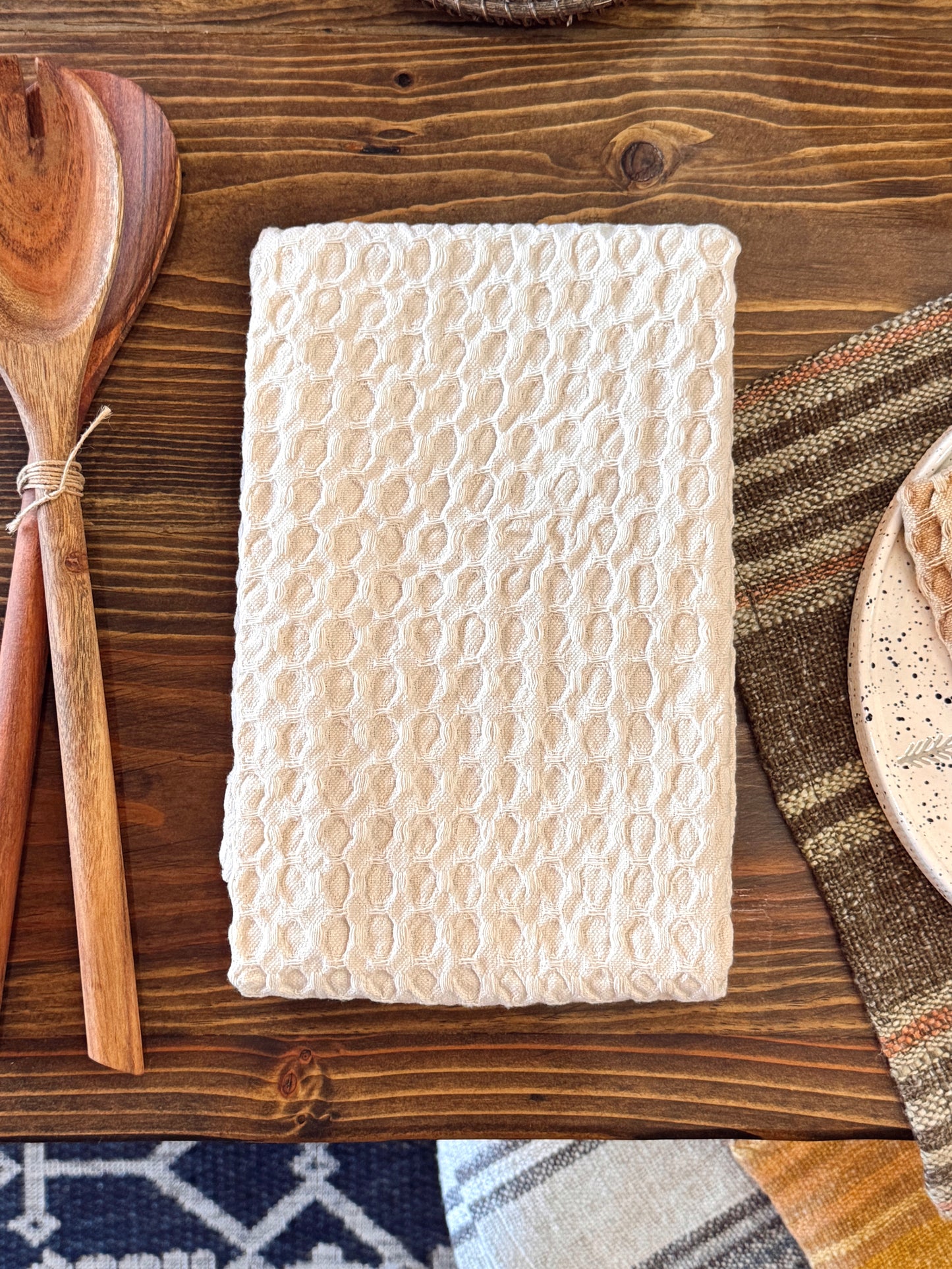Dish Towel Waffle