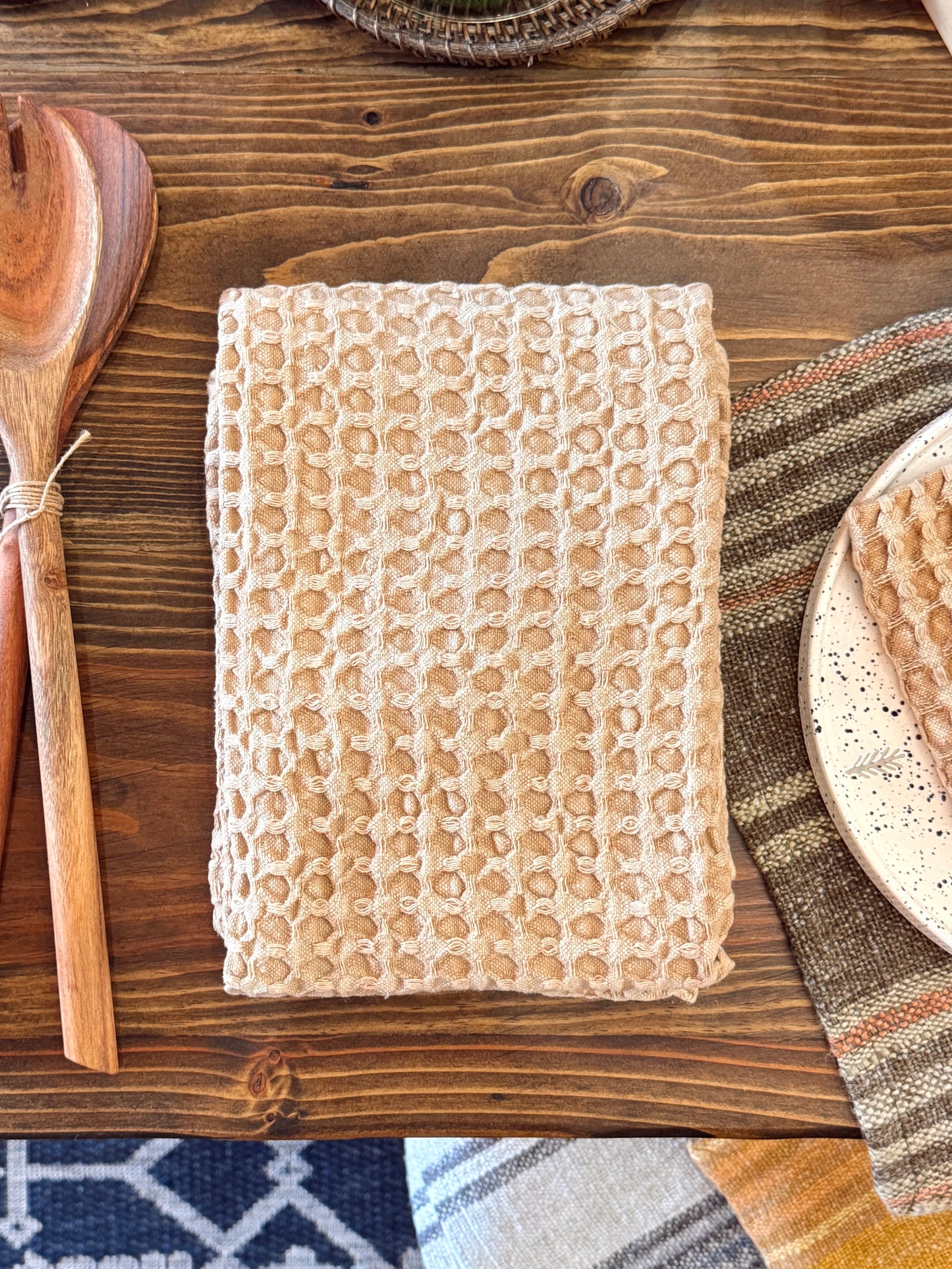 Dish Towel Waffle