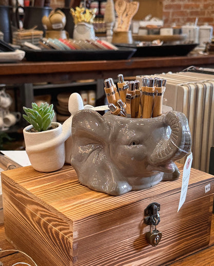 Ceramic Planter Elephant