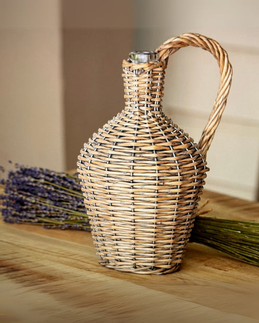Bottle in a Basket