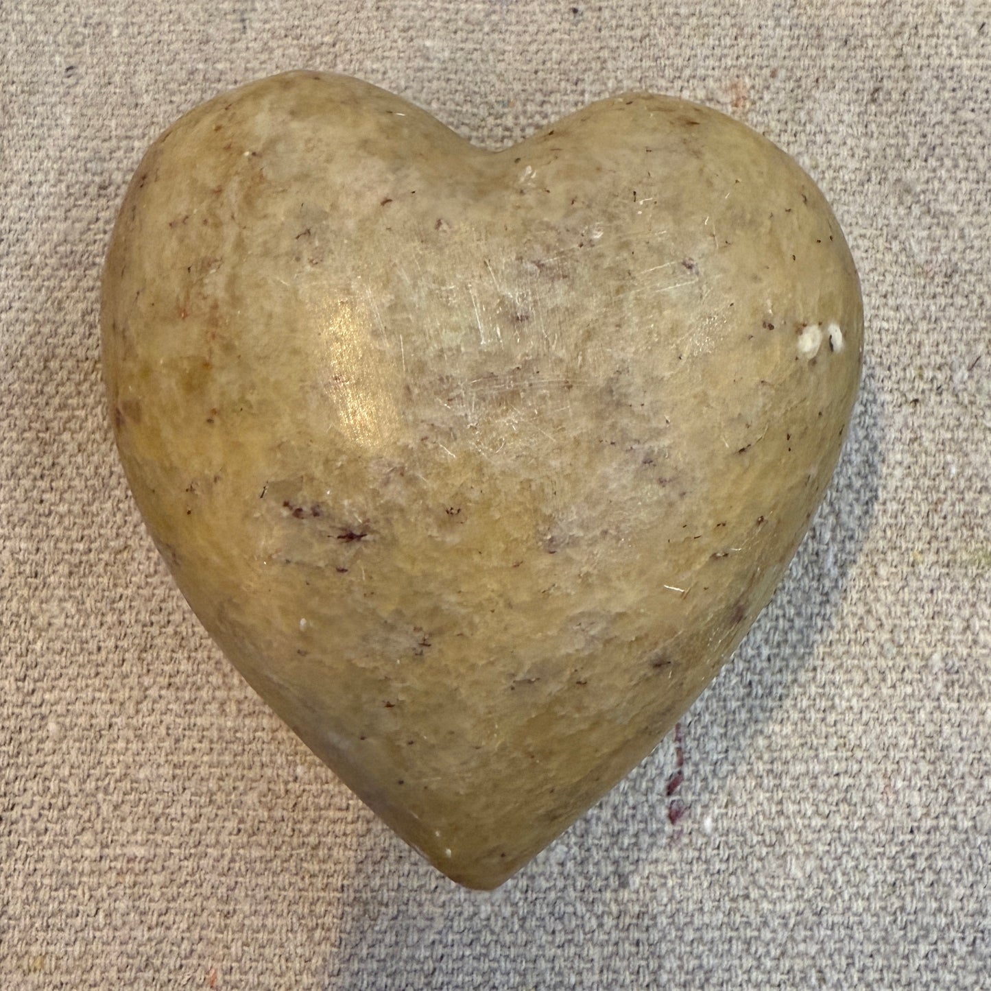 soapstone heart
