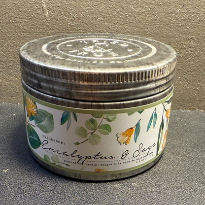 Candle 4oz Tin