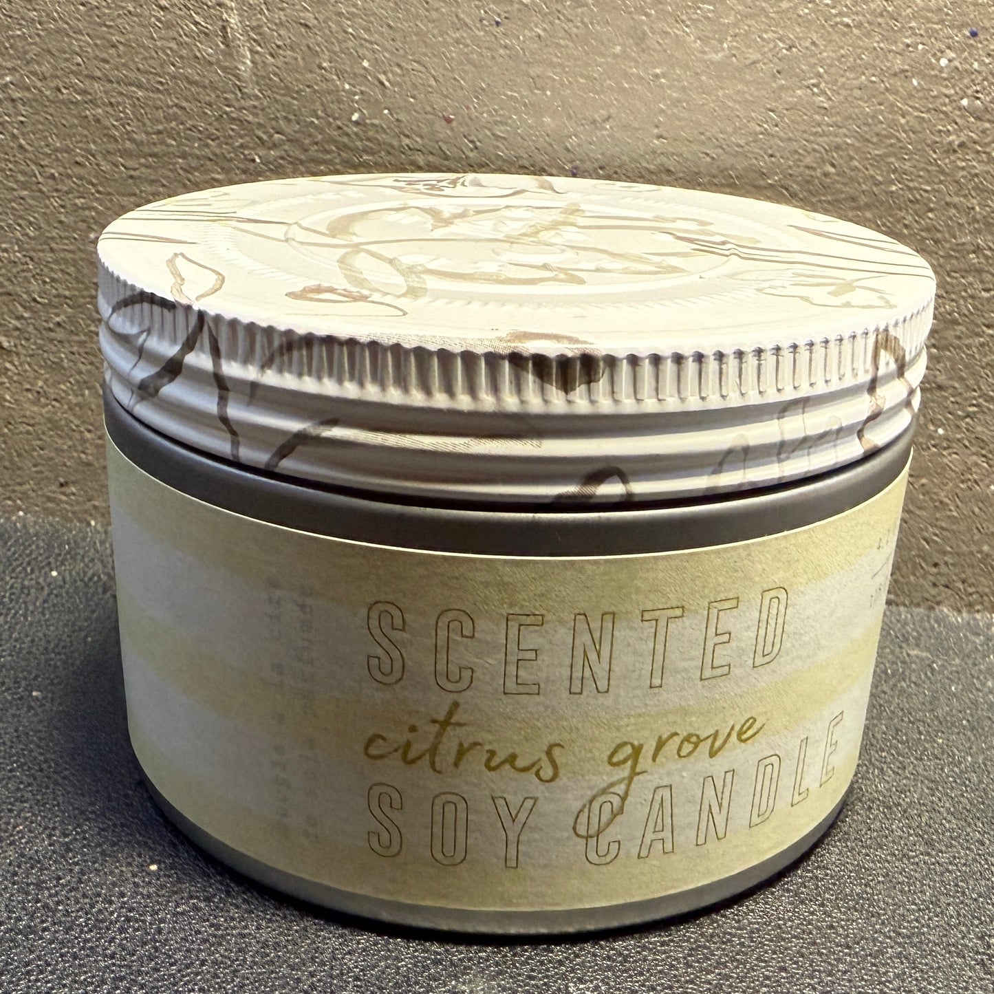 Candle 4oz Tin