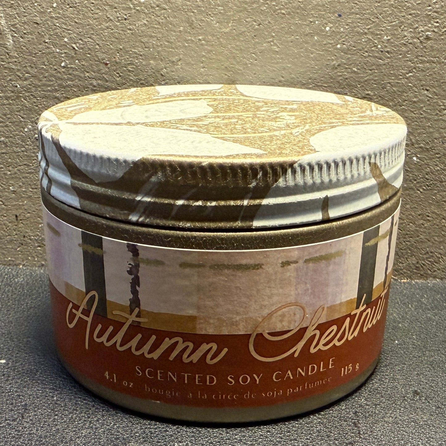 Candle 4oz Tin