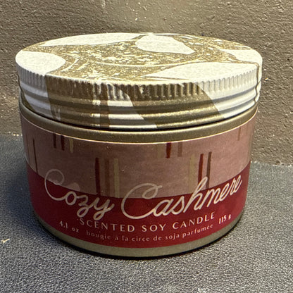 Candle 4oz Tin