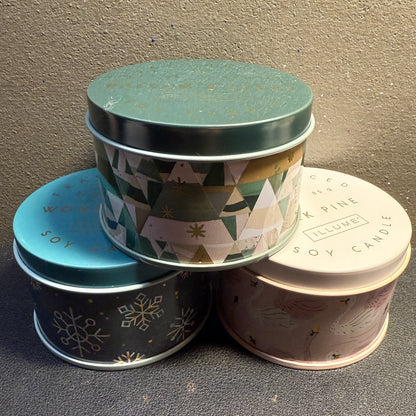Candle Gift Set B, P, & W