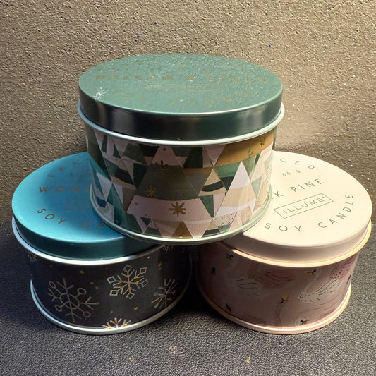 Candle Gift Set B, P, & W