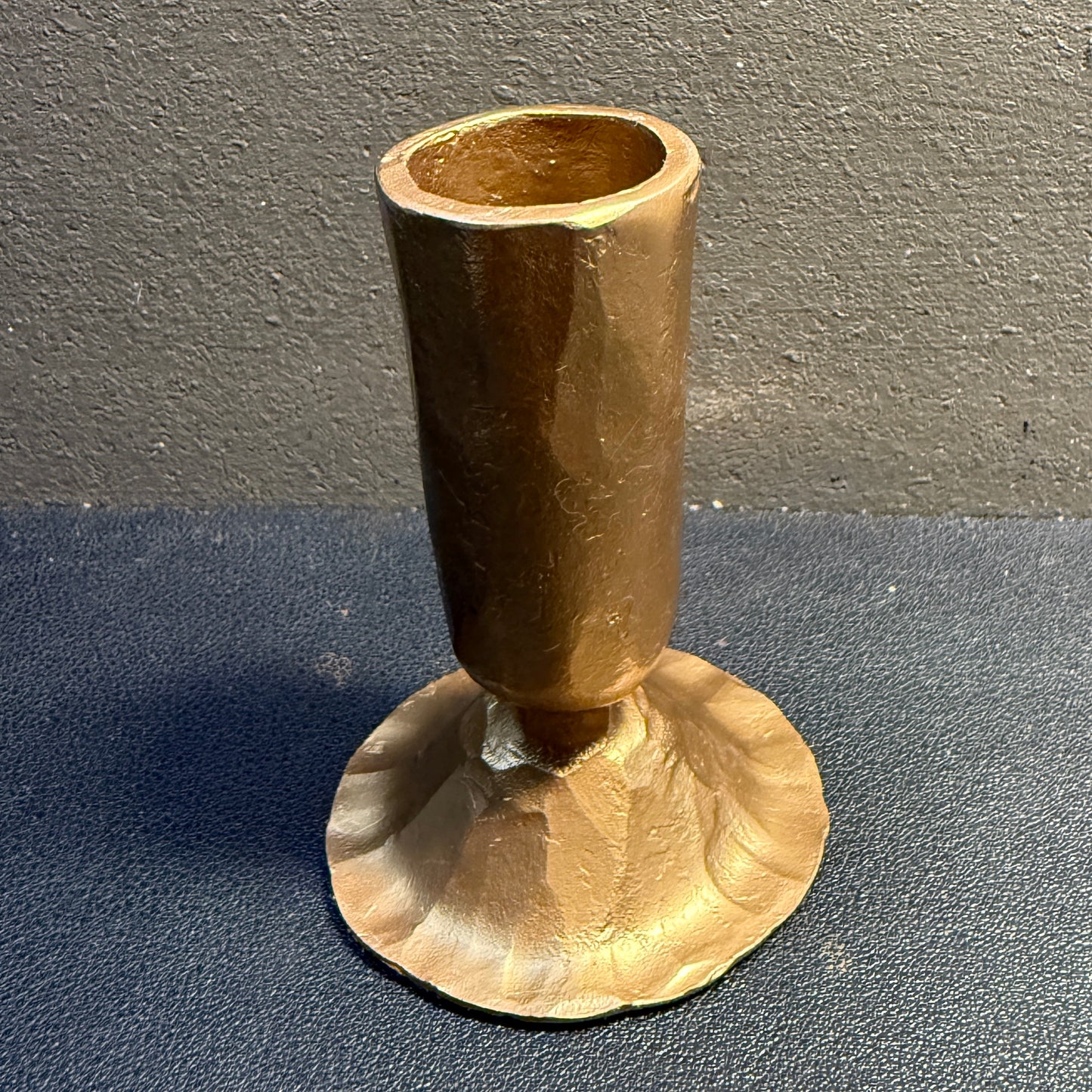 Hand-Forged Taper Holder