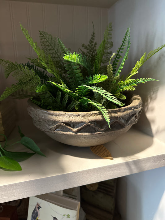 Paper Machet Bowl