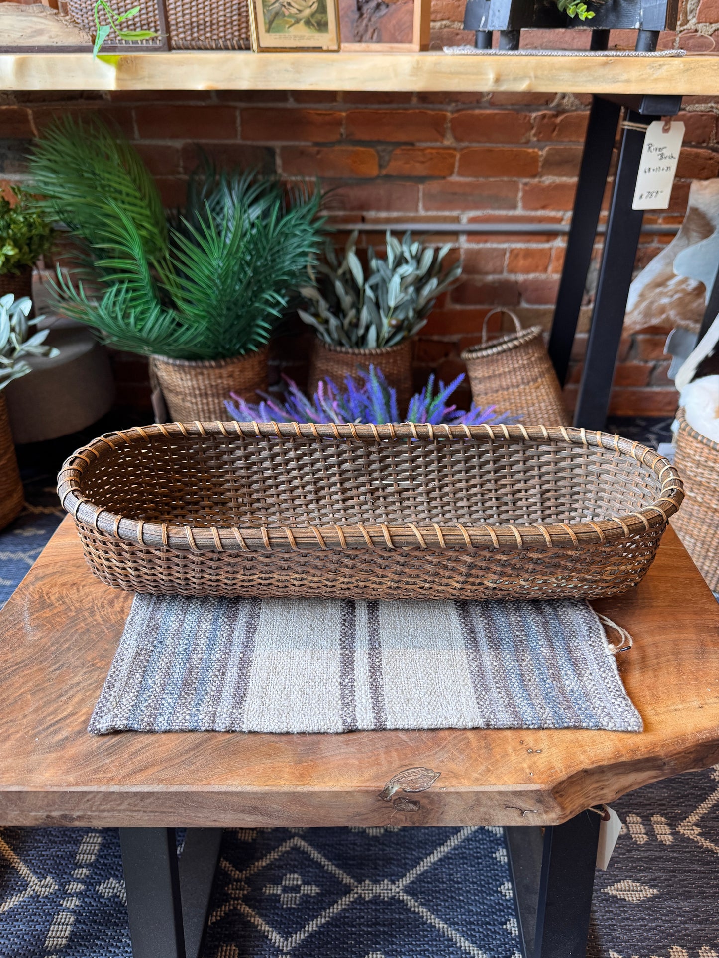 Basket Small Centerpiece