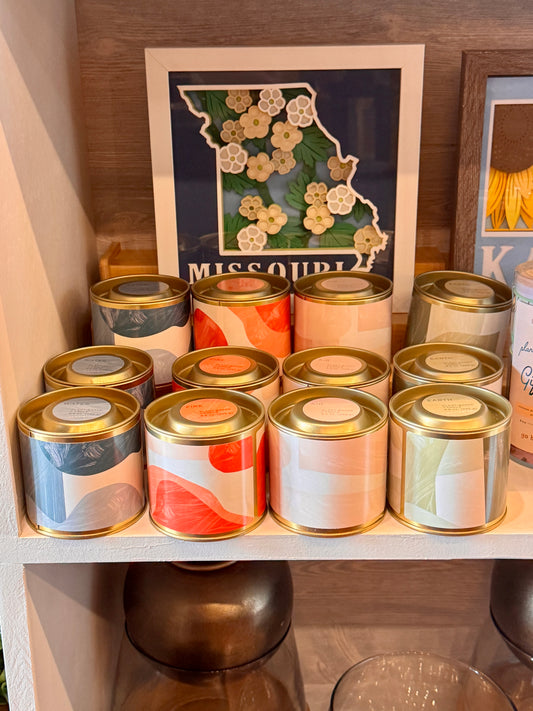 Candle Tin Elements 8oz