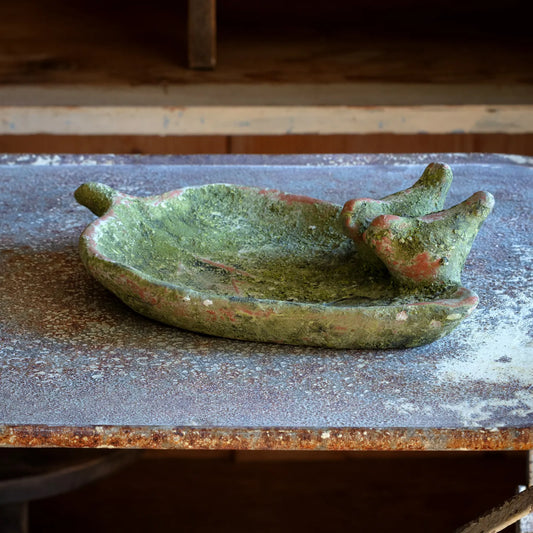 Bird Leaf Dish