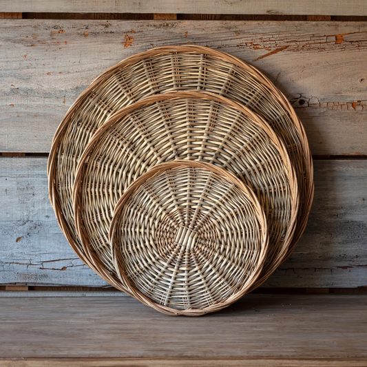 Woven Basket Tray