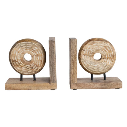 Bookends Hand-Carved