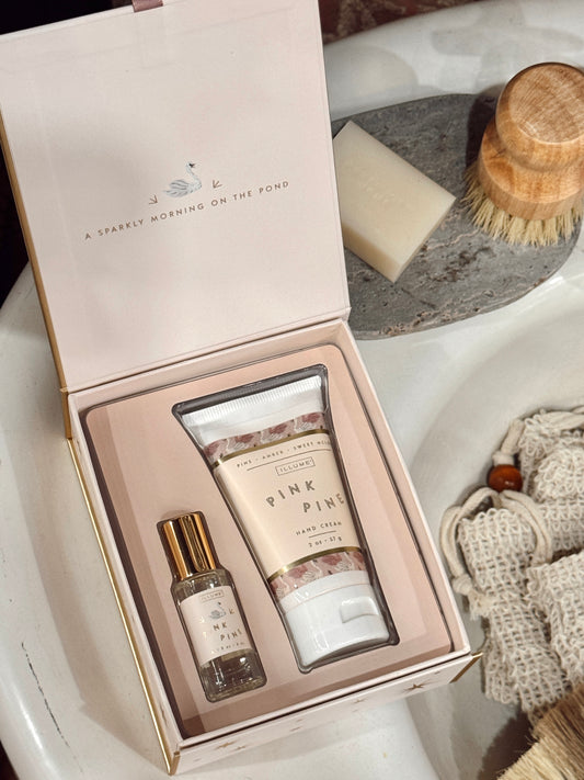 Pink Pine Gift Set