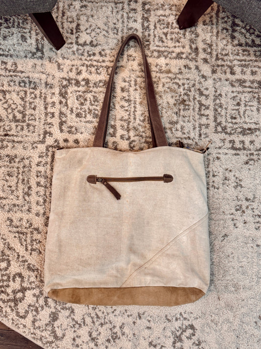 Canvas Tote Bag Espresso Roast