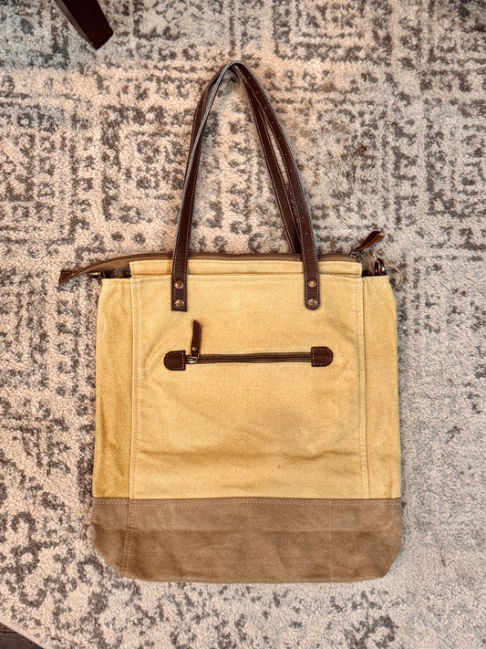 Canvas Tote Bag Paris