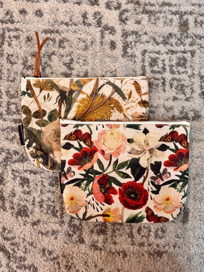 Canvas Pouches