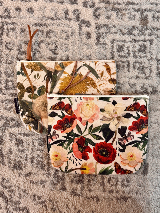 Canvas Pouches