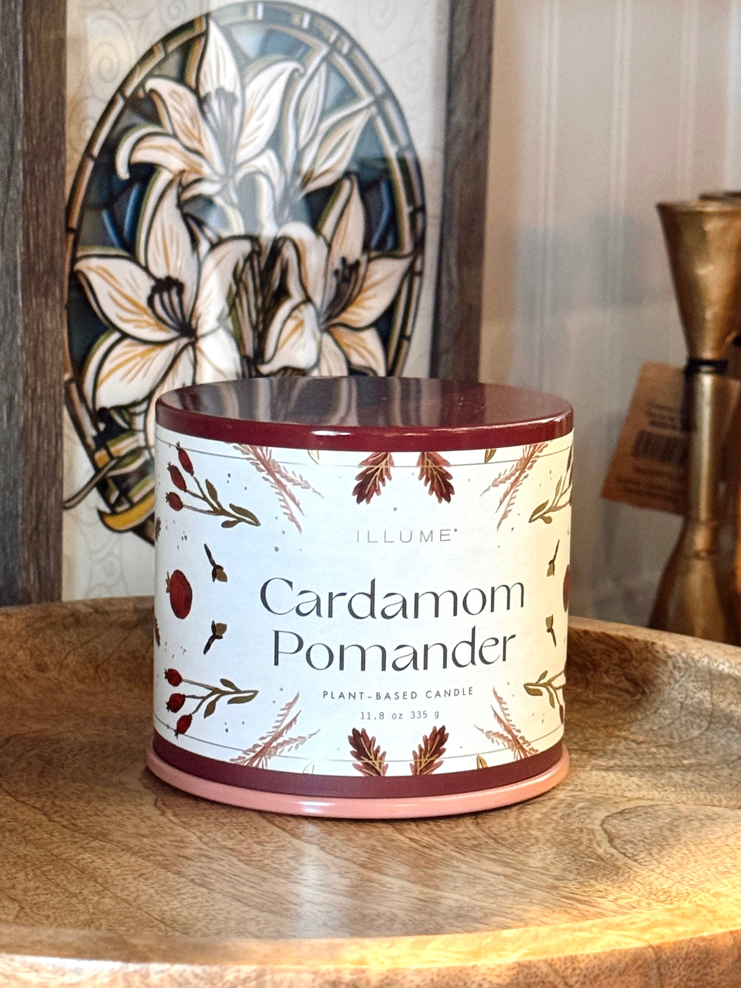 Candle Cardamom