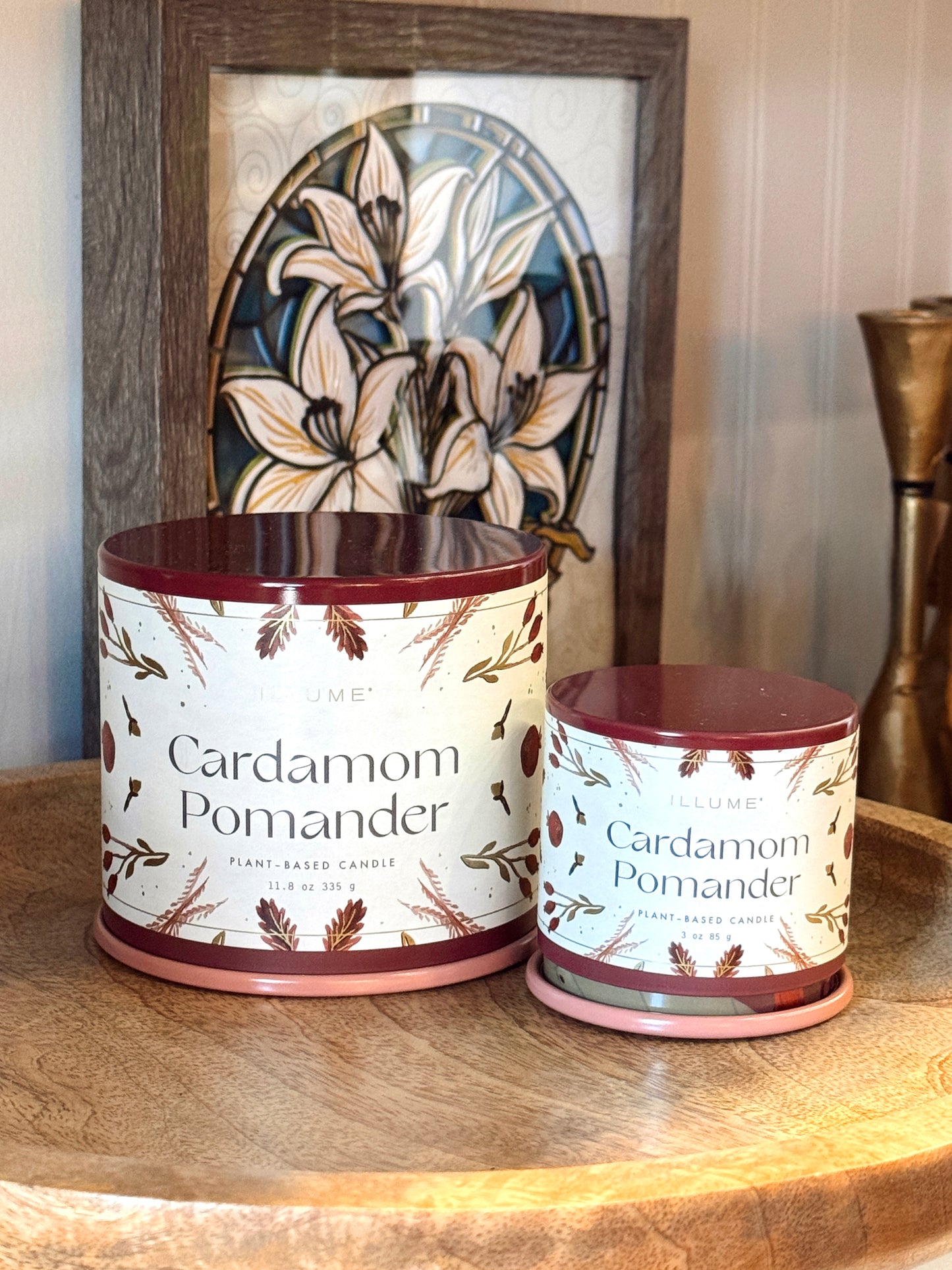 Candle Cardamom