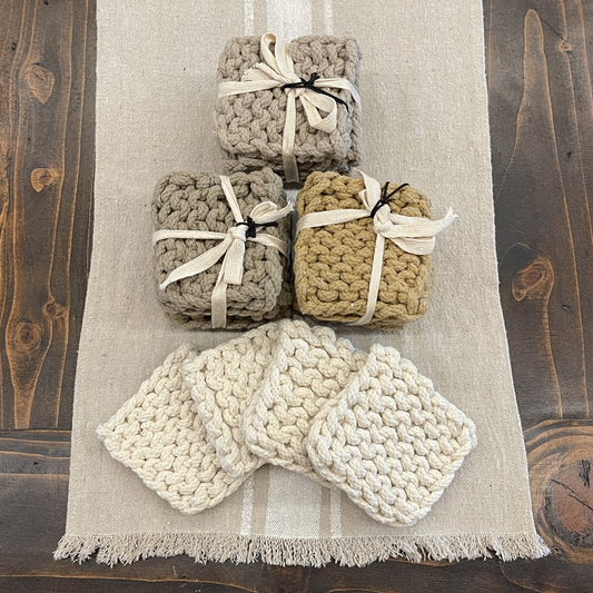 Crochet Coaster Set