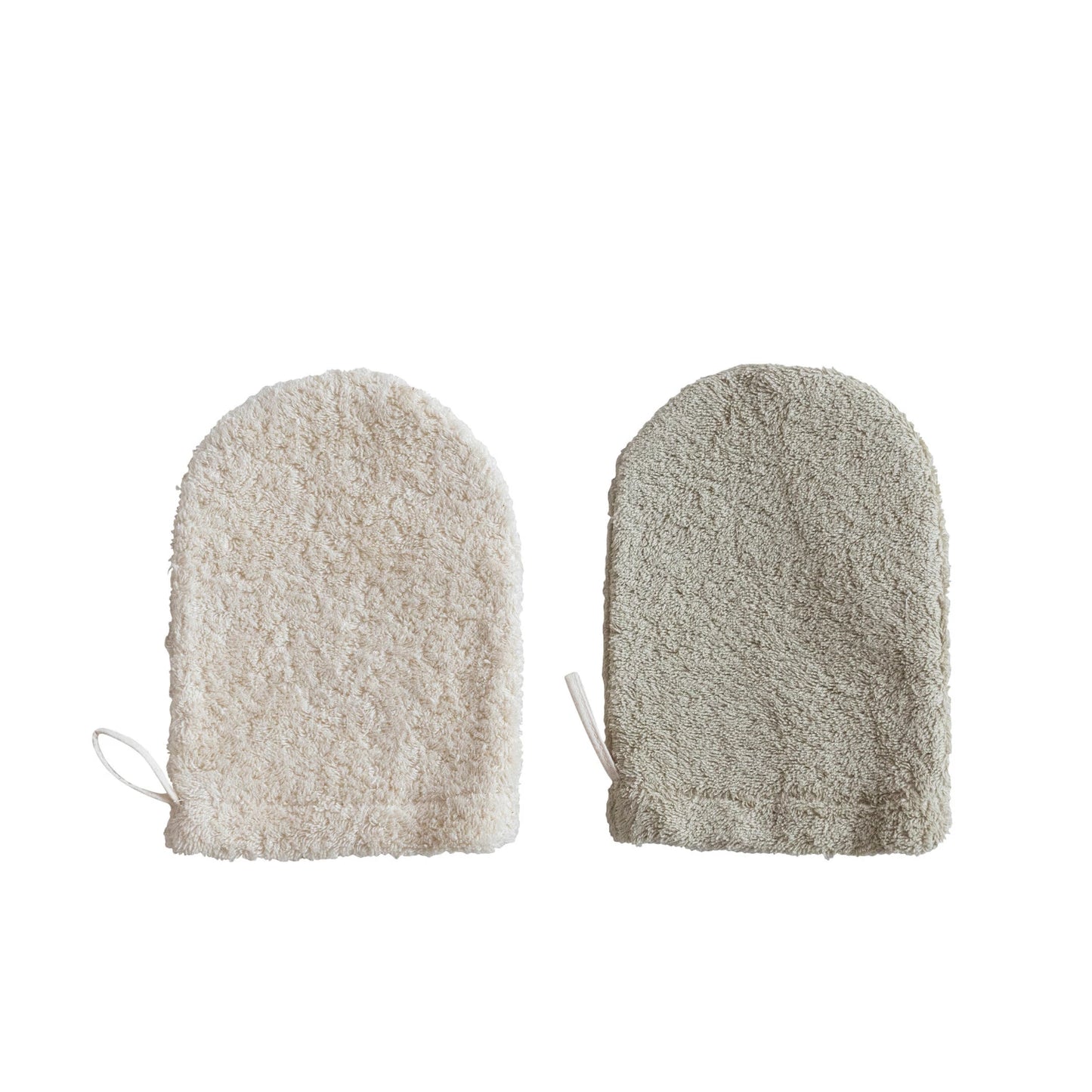 Scrubber Mitt Cotton
