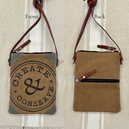 Canvas Crossbody Bags