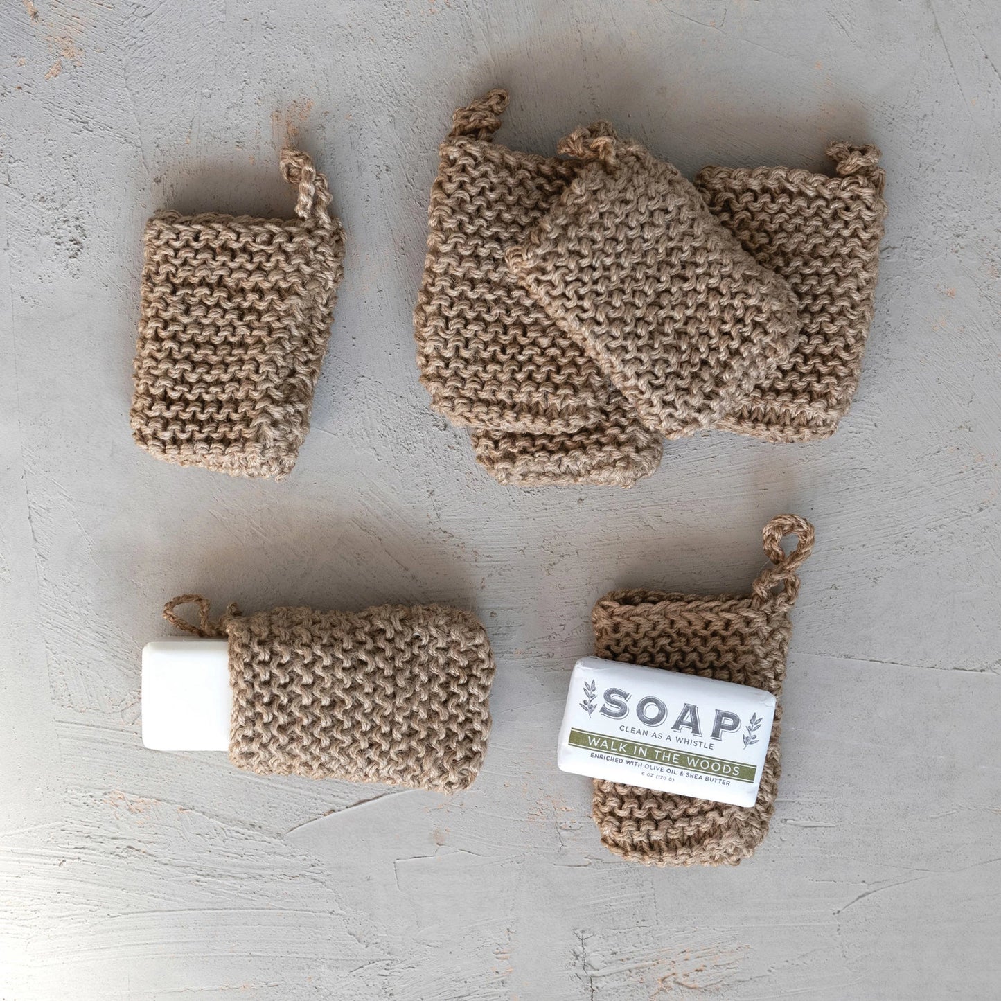 Scrubber/Soap Holder Jute