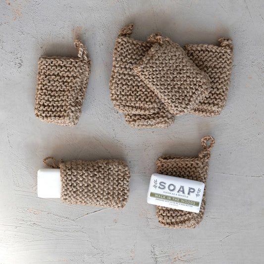 Scrubber/Soap Holder Jute