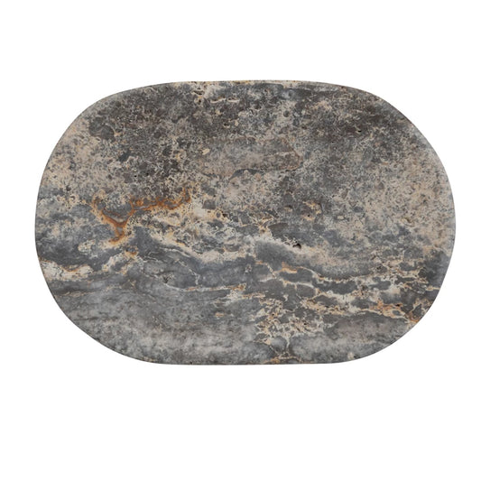 Soap Dish Oval Stoneware