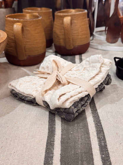 Dish cloth Set of 2