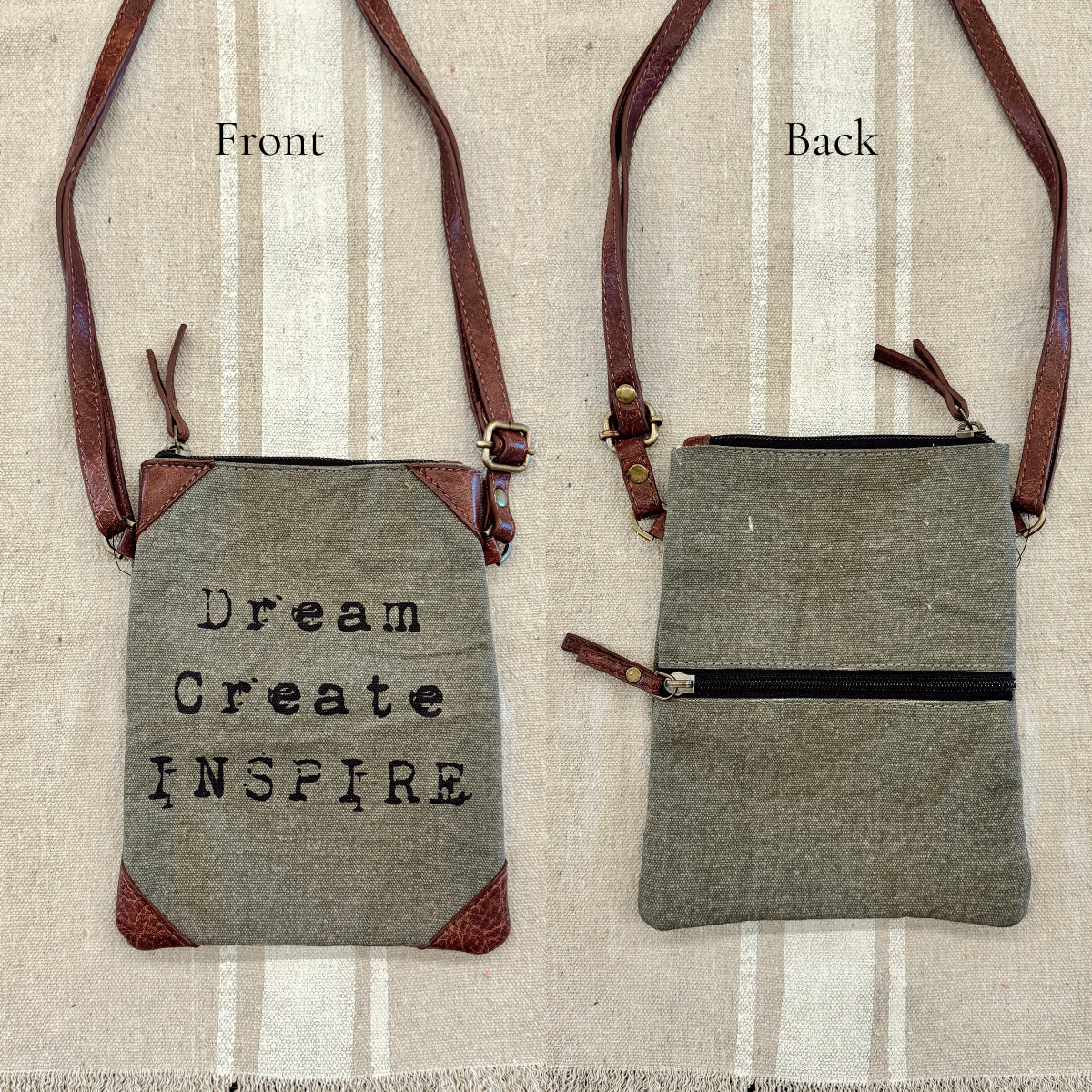 Canvas Crossbody Bags