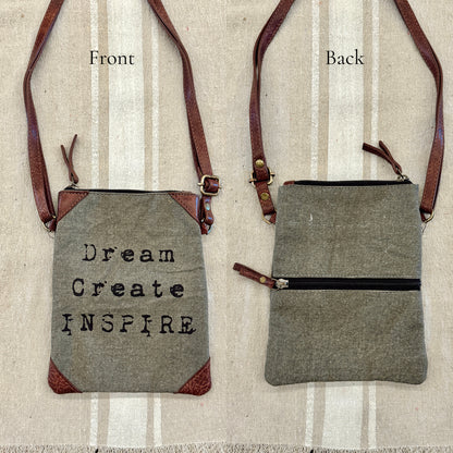 Canvas Crossbody Bags