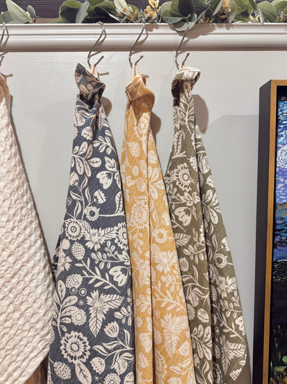 Dish Towel Floral Print
