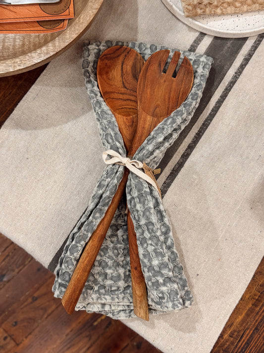 Gift Bundle Dishtowel Server
