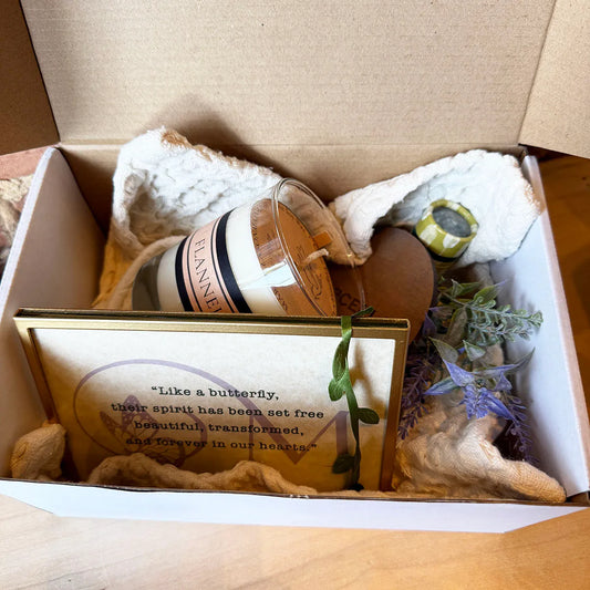 Gift Box Candle & Frame