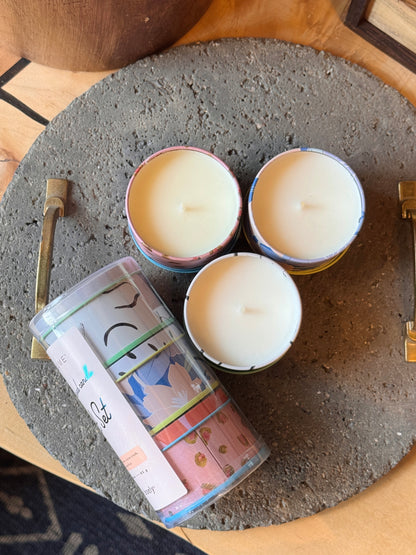 Candle Gift Set C, C & P
