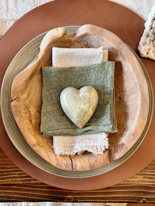 soapstone heart