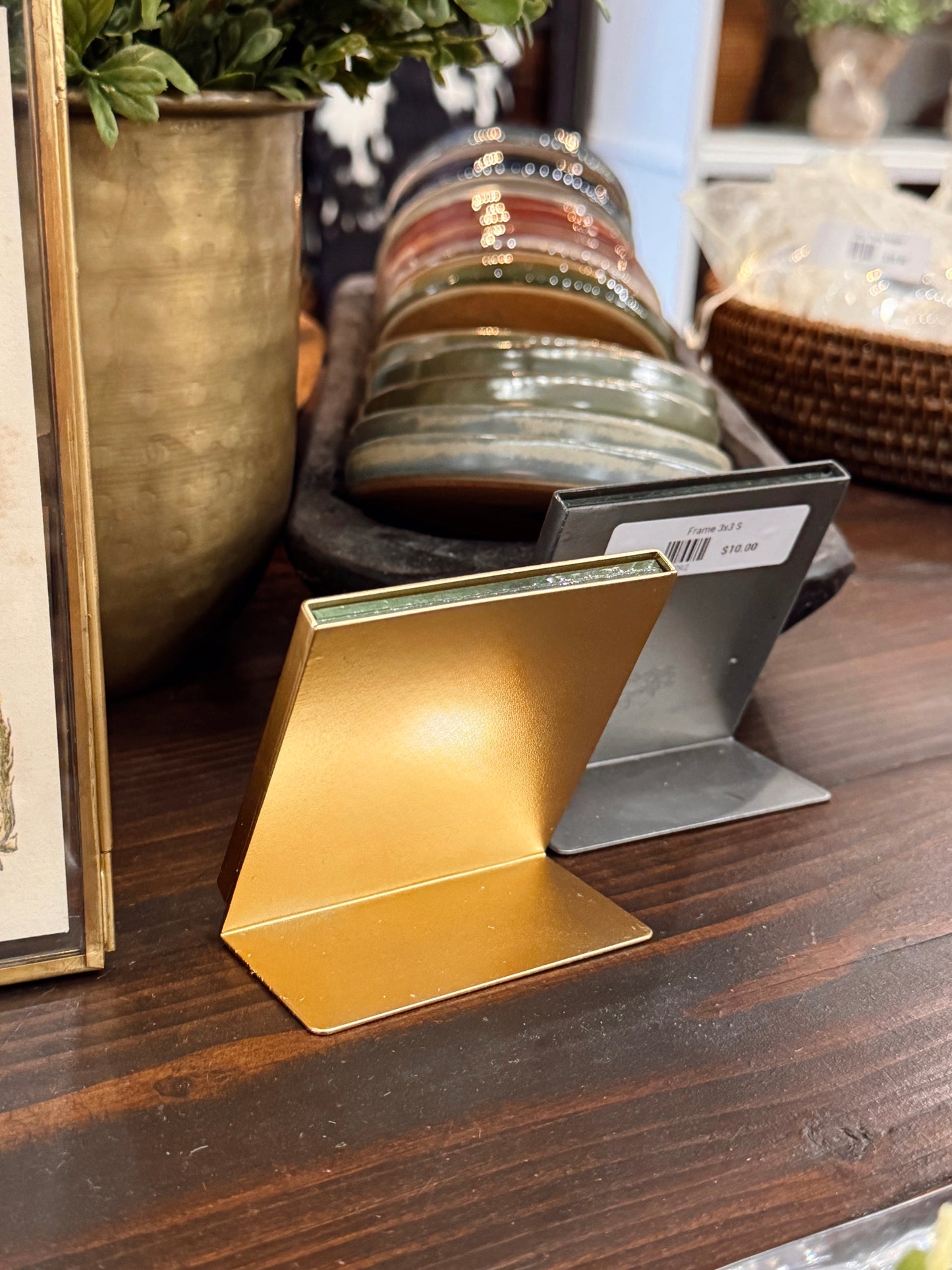 Frame with Easel 3"