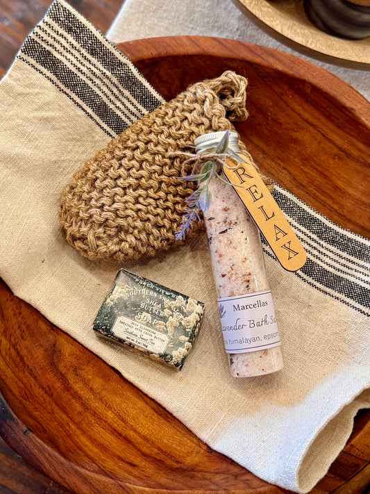 Scrubber/Soap Holder Jute