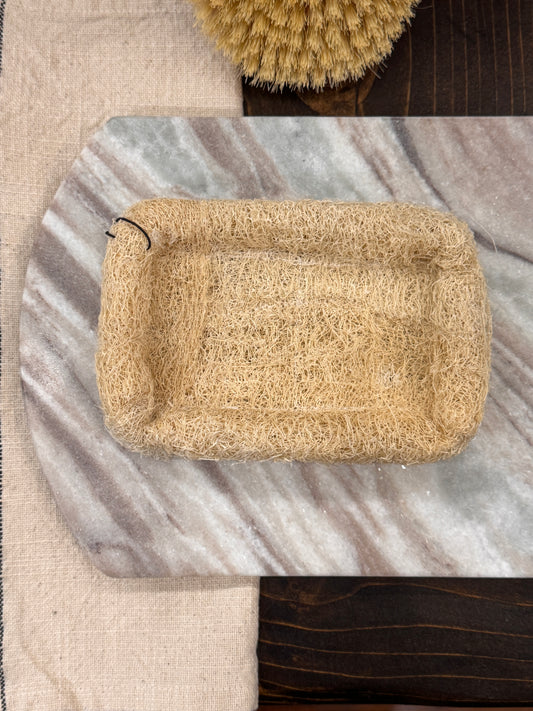 Soapdish Loofa