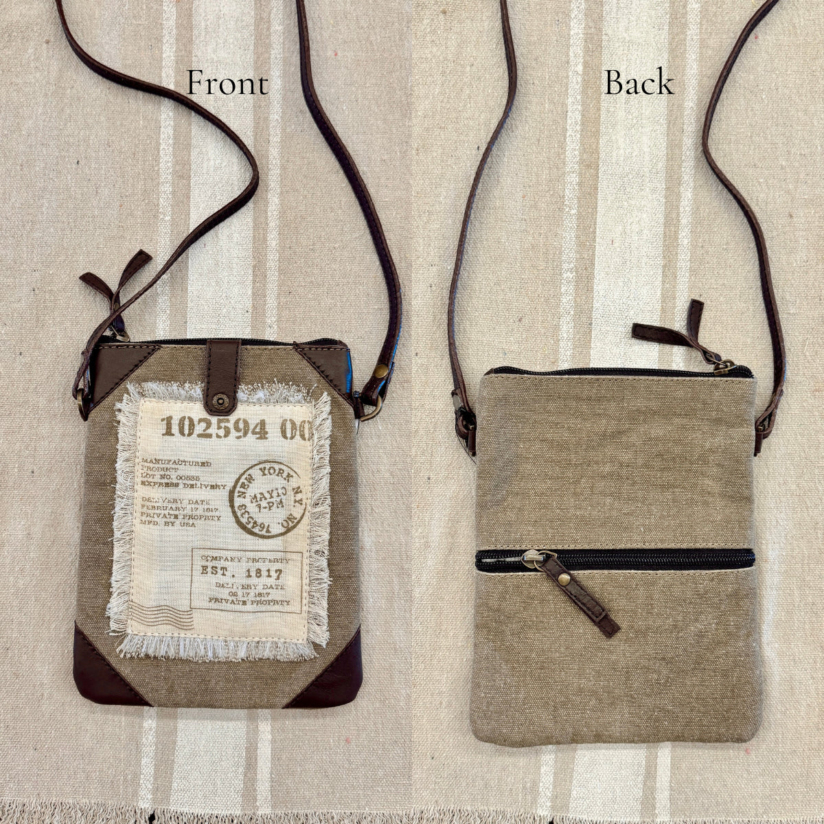 Canvas Crossbody Bags